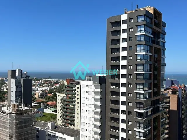 Apartamento com 210m² 3 quartos e 3 banheiros, à venda, no bairro Praia Grande em Torres