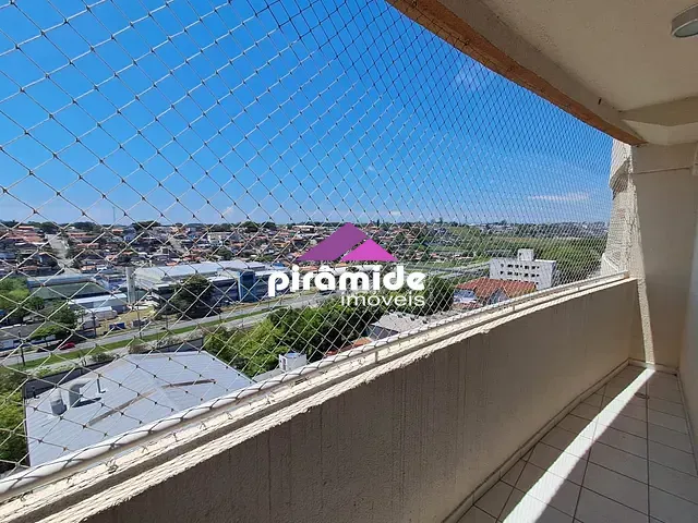 Apartamento com 82m² 3 quartos e 2 banheiros, à venda, no bairro Jardim Satélite em São José dos Campos
