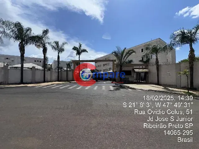 Apartamento com 10m², à venda, no bairro JARDIM JOSE SAMPAIO JUNIOR em Ribeirao Preto