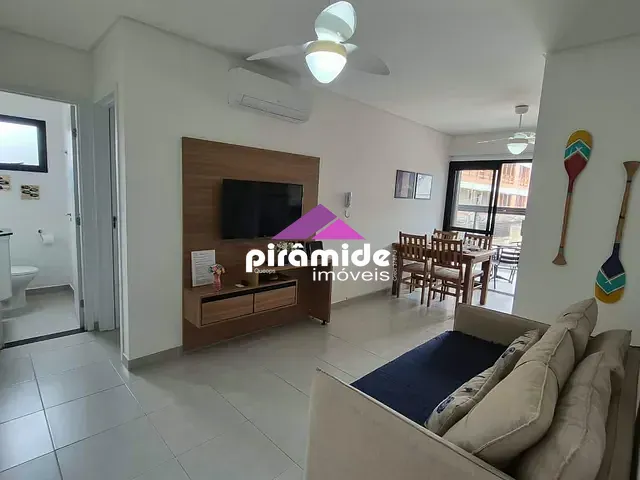 Apartamento com 45m² 1 quarto e 2 banheiros, à venda, no bairro Itaguá em Ubatuba