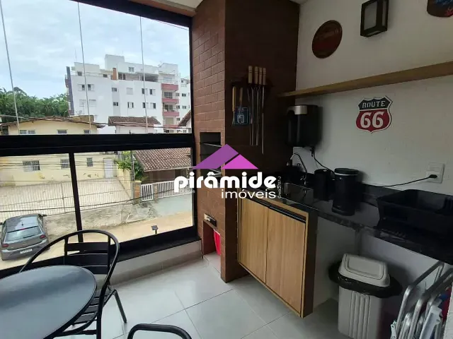 Apartamento com 45m² 1 quarto e 2 banheiros, à venda, no bairro Itaguá em Ubatuba