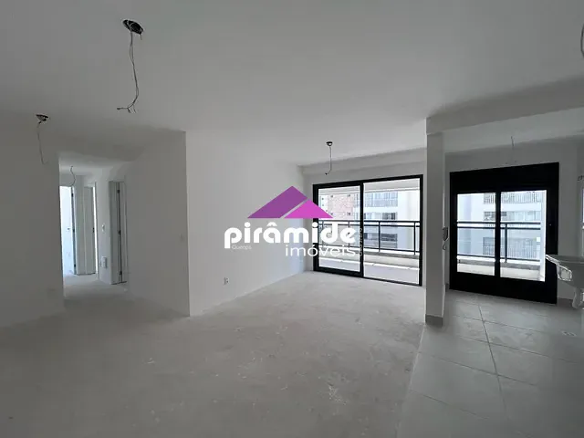 Apartamento com 96m² 3 quartos e 2 banheiros, à venda, no bairro Jardim Aquarius em São José dos Campos