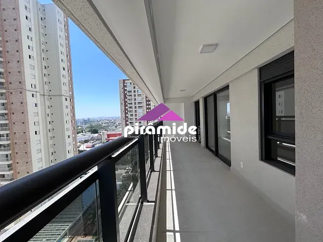 Apartamento com 96m² 3 quartos e 2 banheiros, à venda, no bairro Jardim Aquarius em São José dos Campos