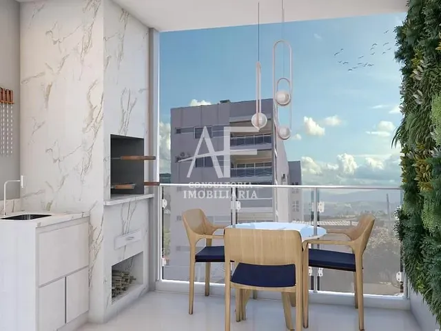 Apartamento com 65m² 2 quartos e 1 banheiro, à venda, no bairro Residencial Portal da Mantiqueira em Taubaté