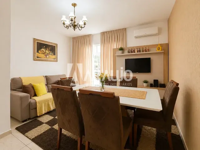 Apartamento 2 quartos e 1 banheiro, à venda, no bairro São Vicente em Itajaí