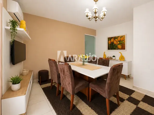 Apartamento 2 quartos e 1 banheiro, à venda, no bairro São Vicente em Itajaí
