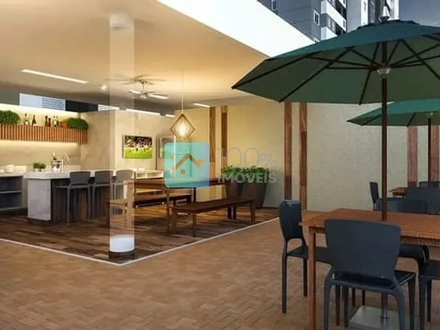 Apartamento com 70m² 2 quartos e 1 banheiro, à venda, no bairro Vila Industrial em São José dos Campos