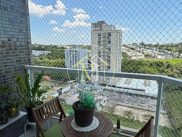Apartamento com 85m² 2 quartos e 2 banheiros, à venda, no bairro Parque Campolim em Sorocaba