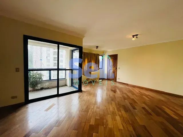 Apartamento com 119m² 3 quartos e 3 banheiros, à venda ou para alugar, no bairro Vila Andrade em São Paulo