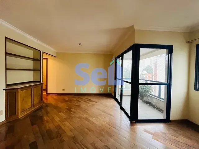 Apartamento com 119m² 3 quartos e 3 banheiros, à venda ou para alugar, no bairro Vila Andrade em São Paulo