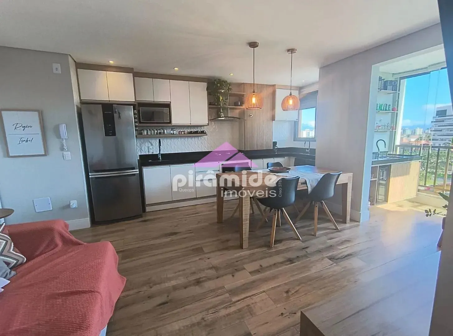 Apartamento, 2 quartos, 57 m² - Foto 2