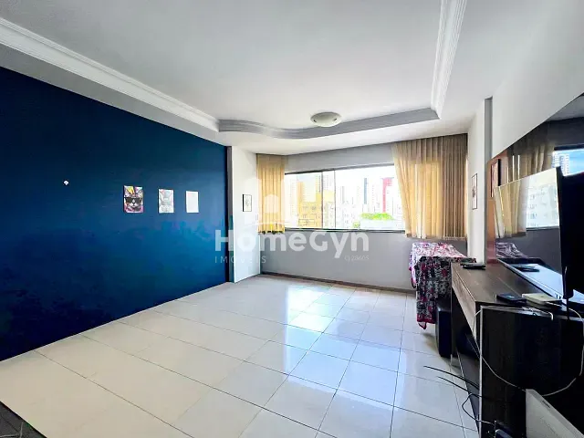 Apartamento com 110m² 4 quartos e 3 banheiros, para alugar, no bairro Setor Bueno em Goiânia