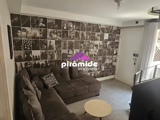 Apartamento 2 quartos e 2 banheiros, à venda, no bairro Vila São Geraldo em São José dos Campos