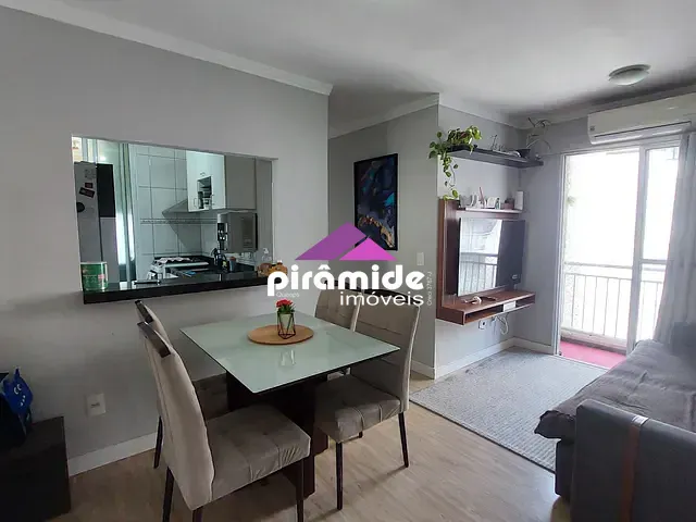 Apartamento 2 quartos e 1 banheiro, à venda ou para alugar, no bairro Jardim Americano em São José dos Campos