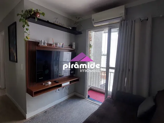 Apartamento 2 quartos e 1 banheiro, à venda ou para alugar, no bairro Jardim Americano em São José dos Campos