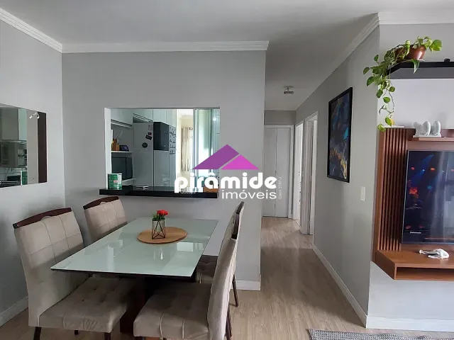 Apartamento 2 quartos e 1 banheiro, à venda ou para alugar, no bairro Jardim Americano em São José dos Campos