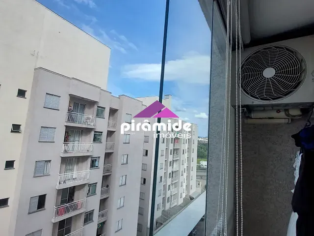 Apartamento 2 quartos e 1 banheiro, à venda ou para alugar, no bairro Jardim Americano em São José dos Campos