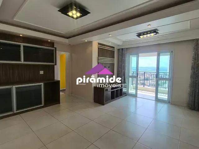 Apartamento com 102m² 3 quartos e 2 banheiros, à venda, no bairro Jardim Aquárius em São José dos Campos