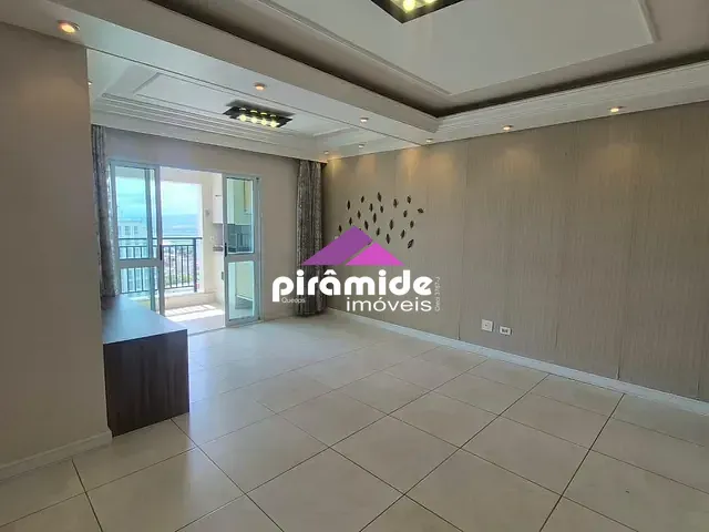 Apartamento com 102m² 3 quartos e 2 banheiros, à venda, no bairro Jardim Aquárius em São José dos Campos