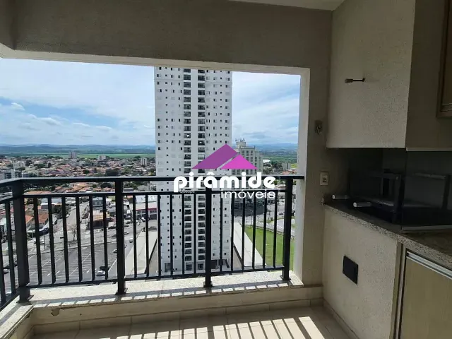 Apartamento com 102m² 3 quartos e 2 banheiros, à venda, no bairro Jardim Aquárius em São José dos Campos