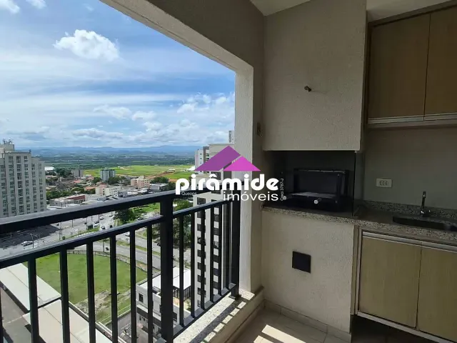 Apartamento com 102m² 3 quartos e 2 banheiros, à venda, no bairro Jardim Aquárius em São José dos Campos