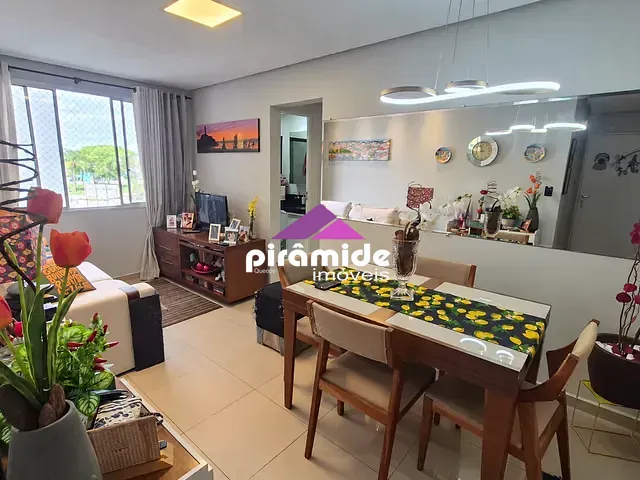 Apartamento com 48m² 2 quartos e 1 banheiro, à venda, no bairro Jardim Bela Vista em São José dos Campos