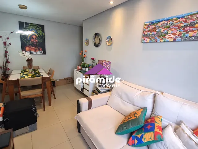 Apartamento com 48m² 2 quartos e 1 banheiro, à venda, no bairro Jardim Bela Vista em São José dos Campos