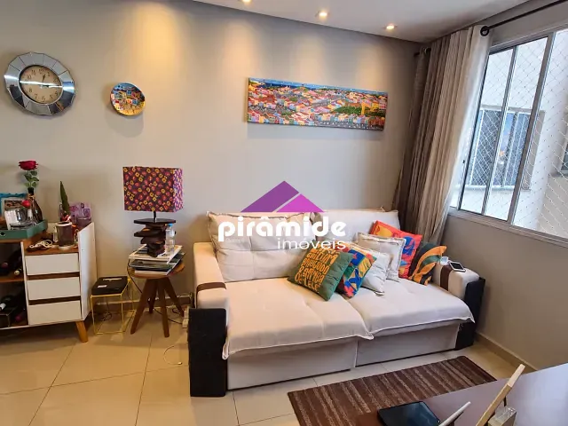 Apartamento com 48m² 2 quartos e 1 banheiro, à venda, no bairro Jardim Bela Vista em São José dos Campos