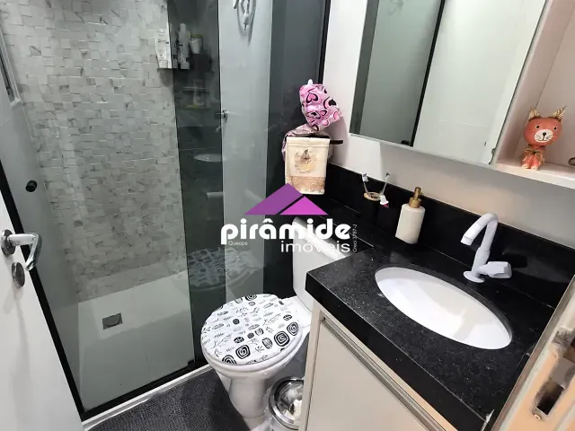 Apartamento com 48m² 2 quartos e 1 banheiro, à venda, no bairro Jardim Bela Vista em São José dos Campos