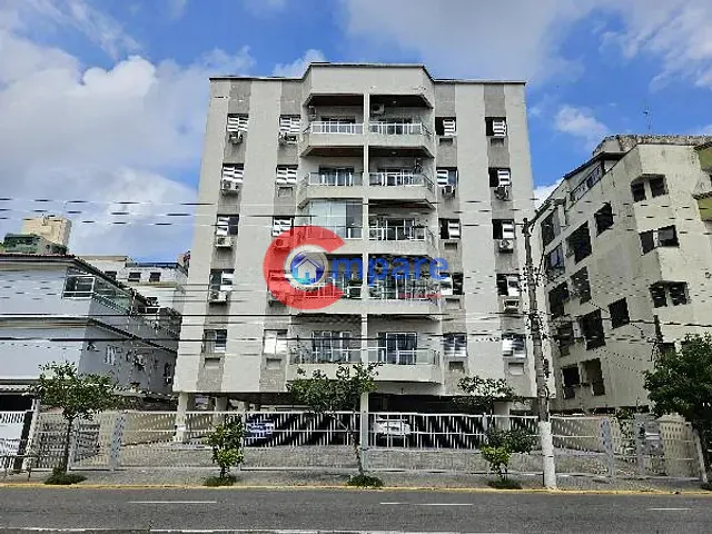 Apartamento com 52m², à venda, no bairro JARDIM LAS PALMAS em Guaruja