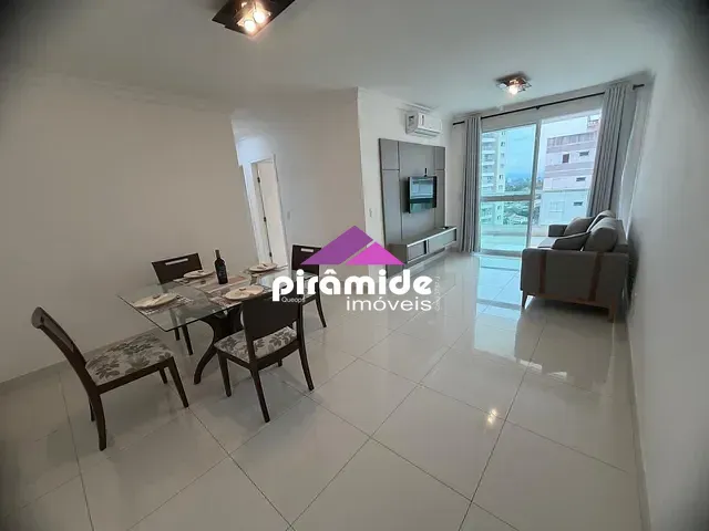Apartamento com 82m² 2 quartos e 2 banheiros, à venda ou para alugar, no bairro Jardim das Colinas em São José dos Campos