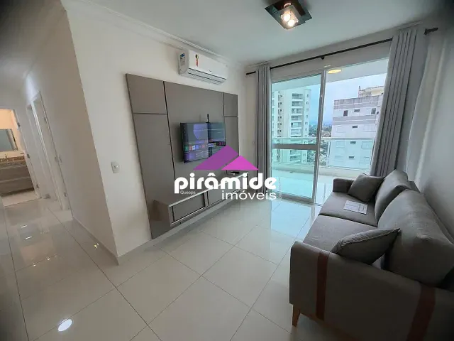 Apartamento com 82m² 2 quartos e 2 banheiros, à venda ou para alugar, no bairro Jardim das Colinas em São José dos Campos