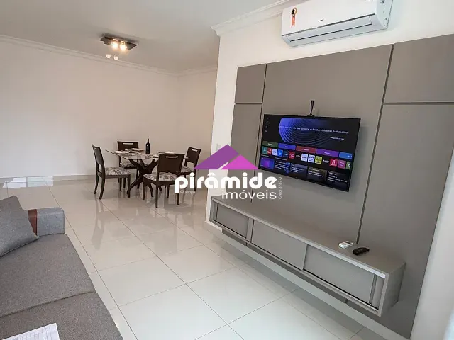 Apartamento com 82m² 2 quartos e 2 banheiros, à venda ou para alugar, no bairro Jardim das Colinas em São José dos Campos