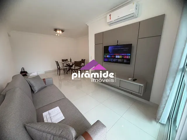 Apartamento com 82m² 2 quartos e 2 banheiros, à venda ou para alugar, no bairro Jardim das Colinas em São José dos Campos