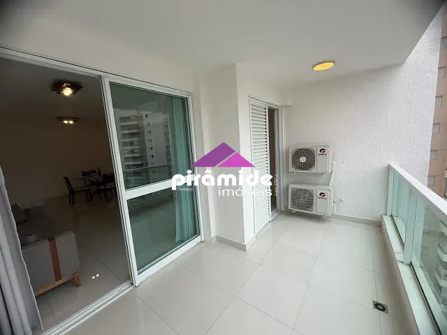 Apartamento com 82m² 2 quartos e 2 banheiros, à venda ou para alugar, no bairro Jardim das Colinas em São José dos Campos