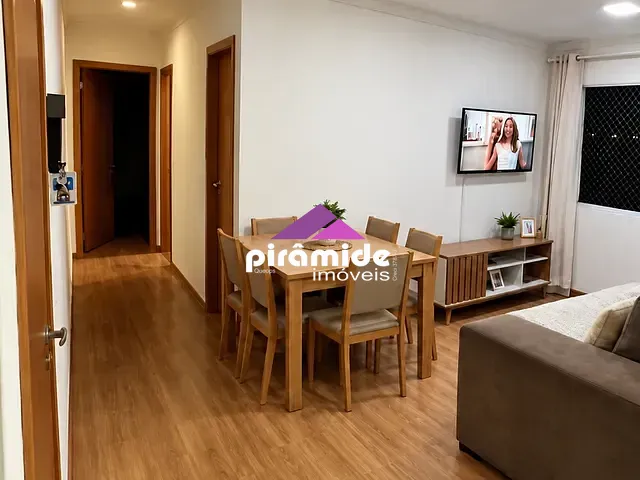 Apartamento com 43m² 2 quartos e 1 banheiro, à venda, no bairro Parque Interlagos em São José dos Campos