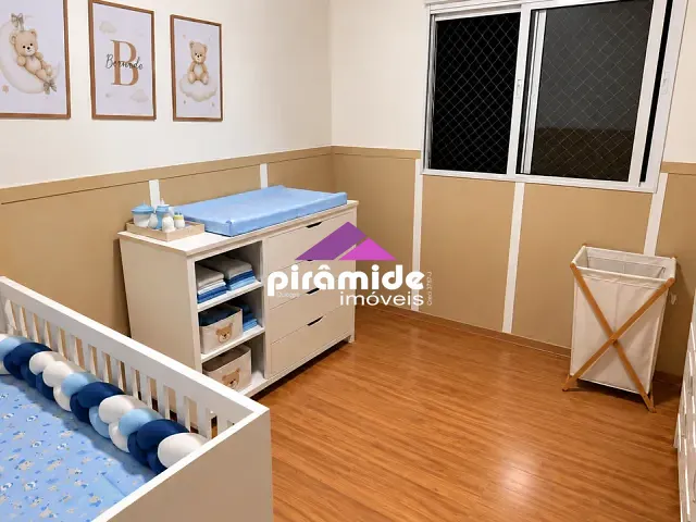 Apartamento com 43m² 2 quartos e 1 banheiro, à venda, no bairro Parque Interlagos em São José dos Campos