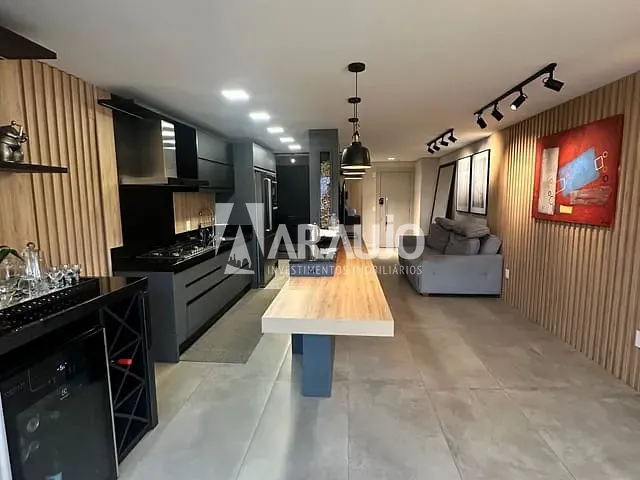 Apartamento com 129m² 2 quartos e 3 banheiros, à venda, no bairro Fazenda em Itajaí