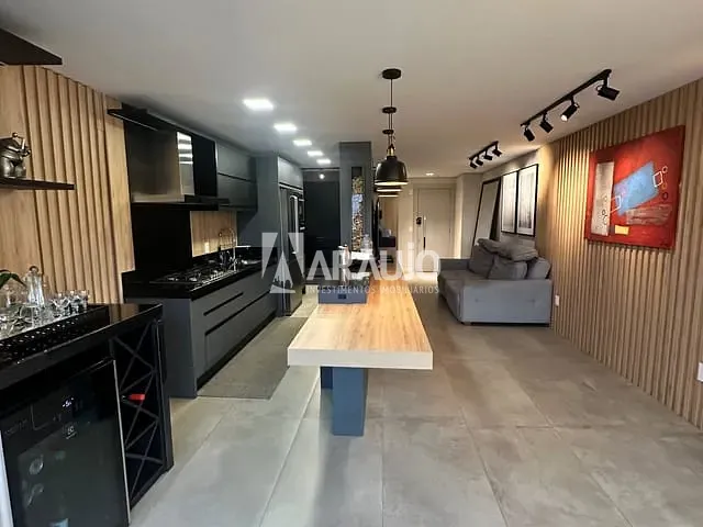Apartamento com 129m² 2 quartos e 3 banheiros, à venda, no bairro Fazenda em Itajaí