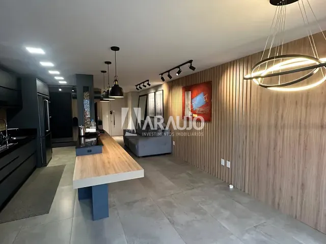 Apartamento com 129m² 2 quartos e 3 banheiros, à venda, no bairro Fazenda em Itajaí