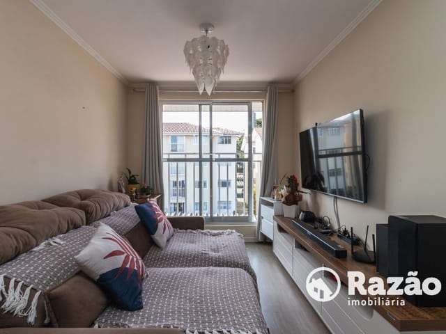 Apartamento 2 quartos e 1 banheiro, à venda, no bairro Santa Quitéria em Curitiba