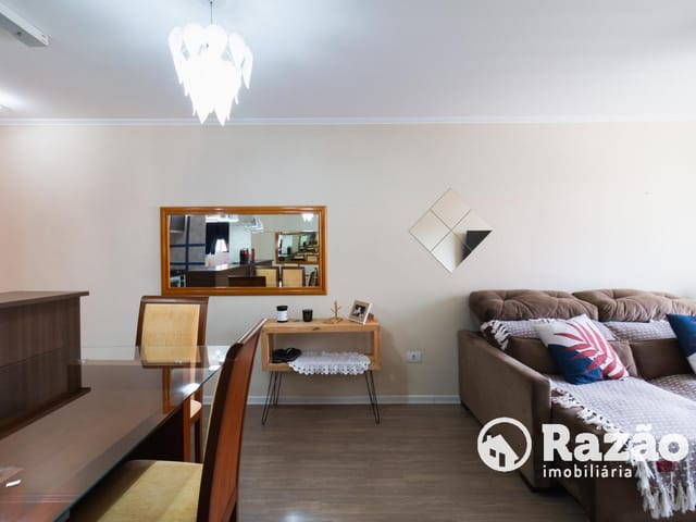 Apartamento 2 quartos e 1 banheiro, à venda, no bairro Santa Quitéria em Curitiba
