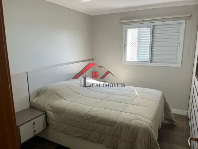 Apartamento com 95m² 2 quartos e 2 banheiros, à venda, no bairro Vila Assunção em Santo André
