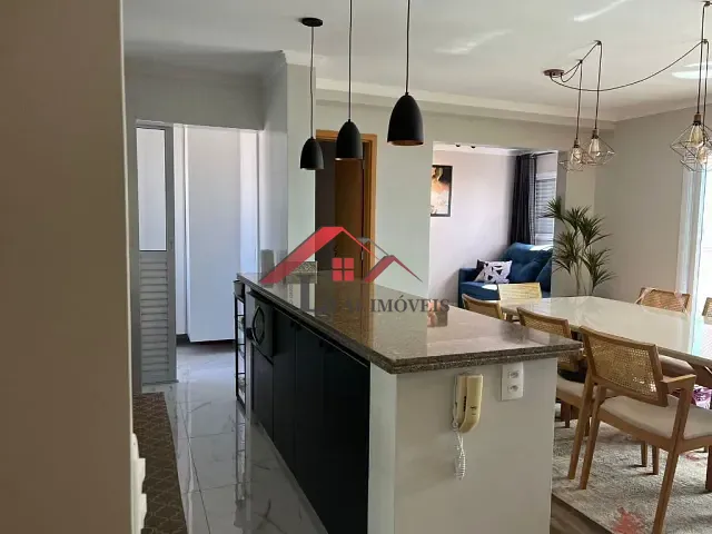 Apartamento com 95m² 2 quartos e 2 banheiros, à venda, no bairro Vila Assunção em Santo André