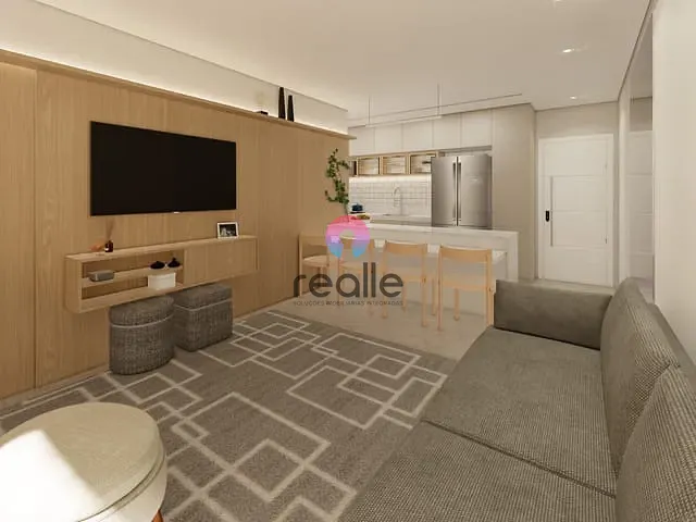 Apartamento 3 quartos e 2 banheiros, à venda, no bairro Itapoã em Belo Horizonte