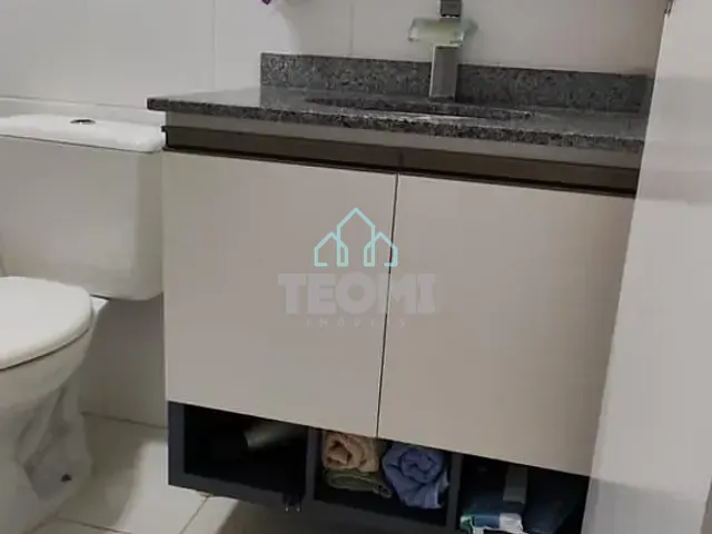 Apartamento 3 quartos e 2 banheiros, à venda, no bairro Areão em Taubaté
