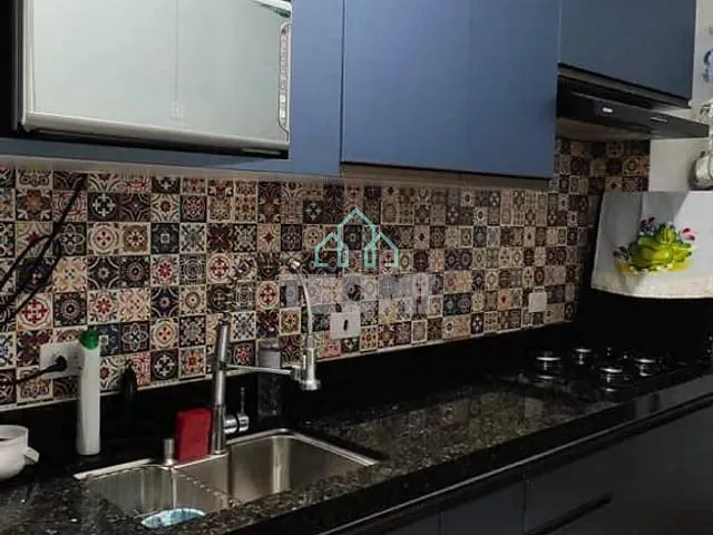 Apartamento 3 quartos e 2 banheiros, à venda, no bairro Areão em Taubaté