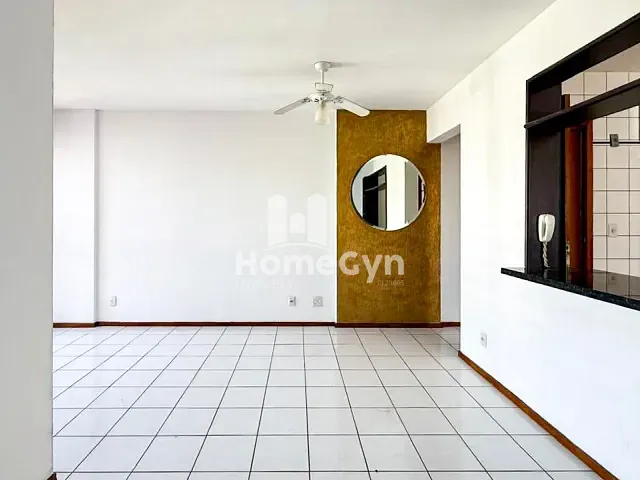 Apartamento com 69m² 3 quartos e 2 banheiros, para alugar, no bairro Residencial Eldorado em Goiânia