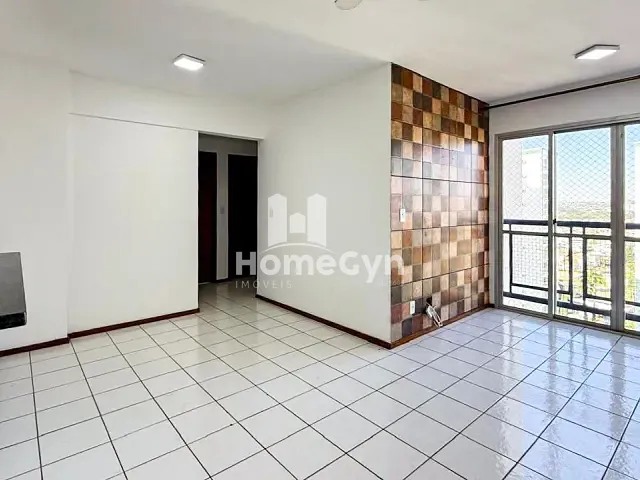 Apartamento com 69m² 3 quartos e 2 banheiros, para alugar, no bairro Residencial Eldorado em Goiânia
