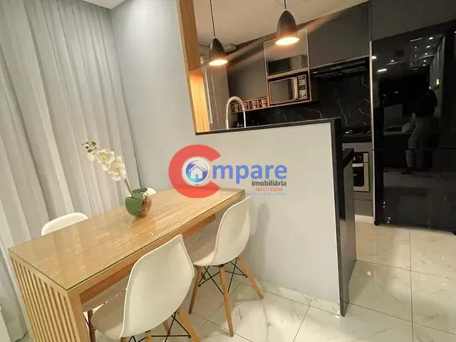 Apartamento 2 quartos e 1 banheiro, à venda, no bairro Vila São João em Guarulhos